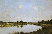 Eugene Boudin, Deauville - O rio morto